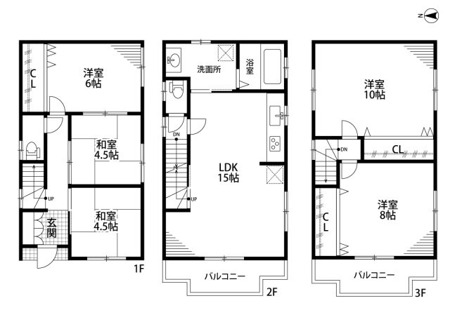 大阪市鶴見区諸口1丁目