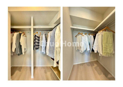 【収納】 | ニックハイム渋江公園 | ウォークインクローゼット×2