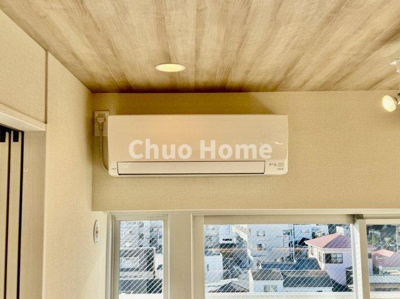 【冷暖房・空調設備】 | ニックハイム渋江公園 | エアコン新規新設