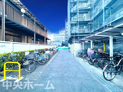 【駐輪場】 | ニックハイム渋江公園 | 【自転車置き場】最新の空き状況や費用などの詳細は担当スタッフまでお問い合わせください。