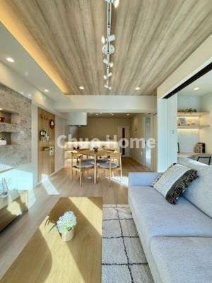 【居間・リビング】 | ニックハイム渋江公園 | 居間リビング