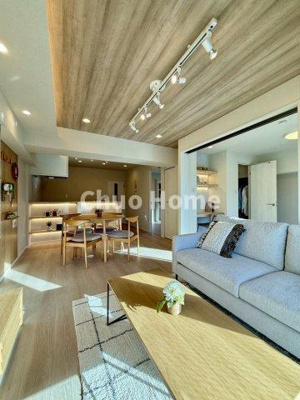 【キッチン】 | ニックハイム渋江公園 | ダイニングキッチン