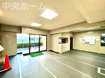 【エントランス】 | ニックハイム渋江公園 | エントランス