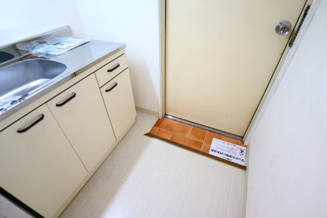 サンコーポ生駒の玄関