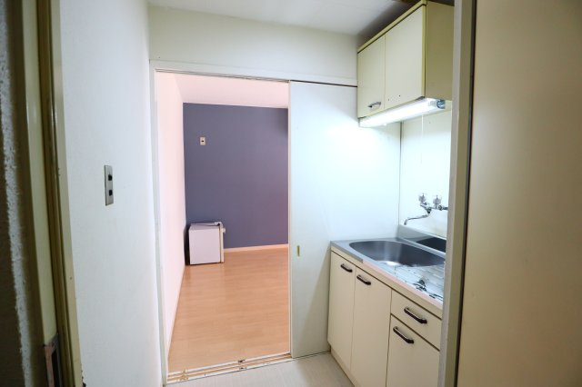 サンコーポ生駒のキッチン