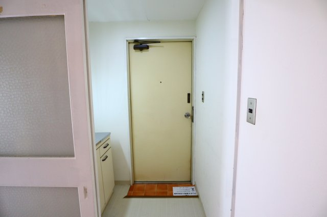 サンコーポ生駒の玄関