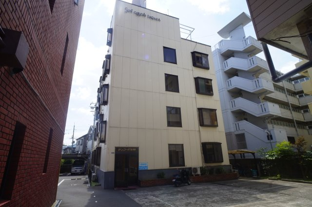 サンコーポ生駒の外観