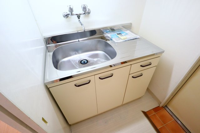 サンコーポ生駒のキッチン