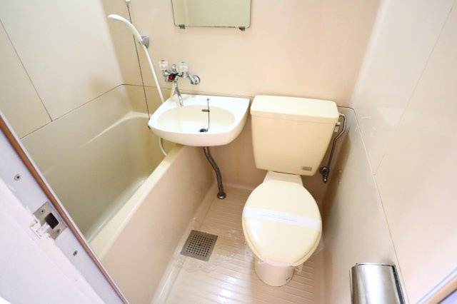 サンコーポ生駒のトイレ