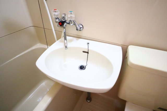 サンコーポ生駒の洗面所