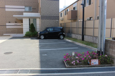 【駐車場】 | ベルクレール豊中