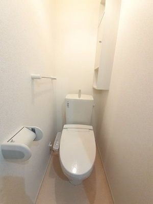 【トイレ】 | ルミナス名東　Ⅲ | トイレです