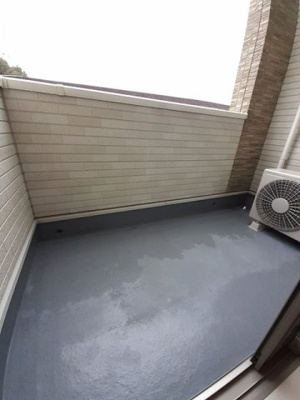 【バルコニー】 | ルミナス名東　Ⅲ | 開放的で明るい空間を演出してくれるバルコニーです