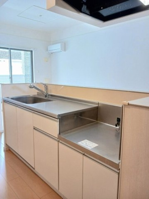 【キッチン】 | ルミナス名東　Ⅲ | きれいなキッチンです