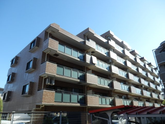 メゾン上福岡の外観