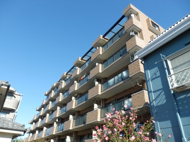 メゾン上福岡の外観