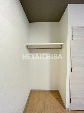 VARIE AKIBA Dueの収納|オープンクローゼット