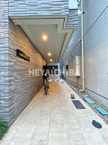 VARIE AKIBA Dueのエントランス