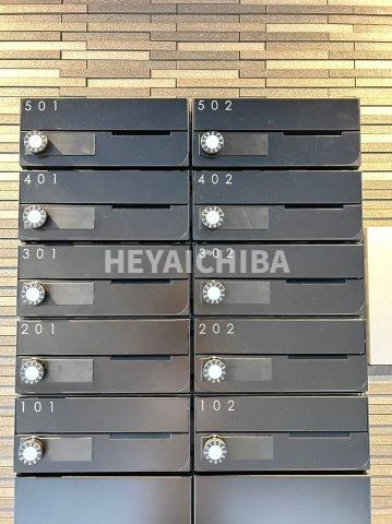 VARIE AKIBA Dueのその他共用部分|メールボックス