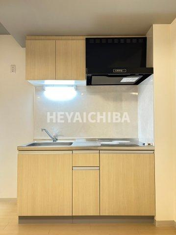 VARIE AKIBA Dueのキッチン