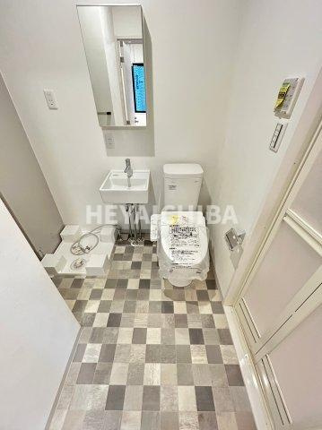 VARIE AKIBA Dueのトイレ