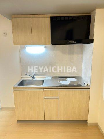 VARIE AKIBA Dueのキッチン