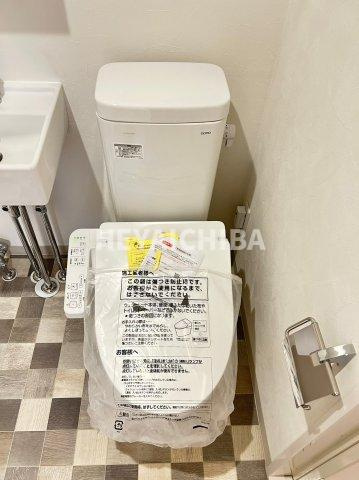 VARIE AKIBA Dueのトイレ