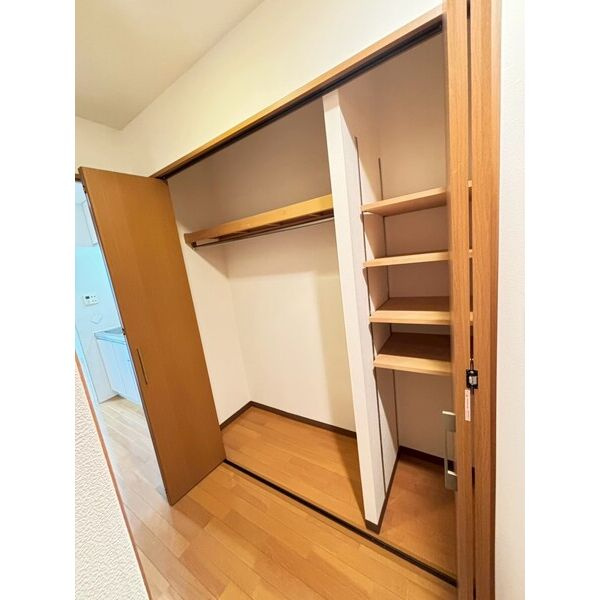 センターポイント吉志部の収納