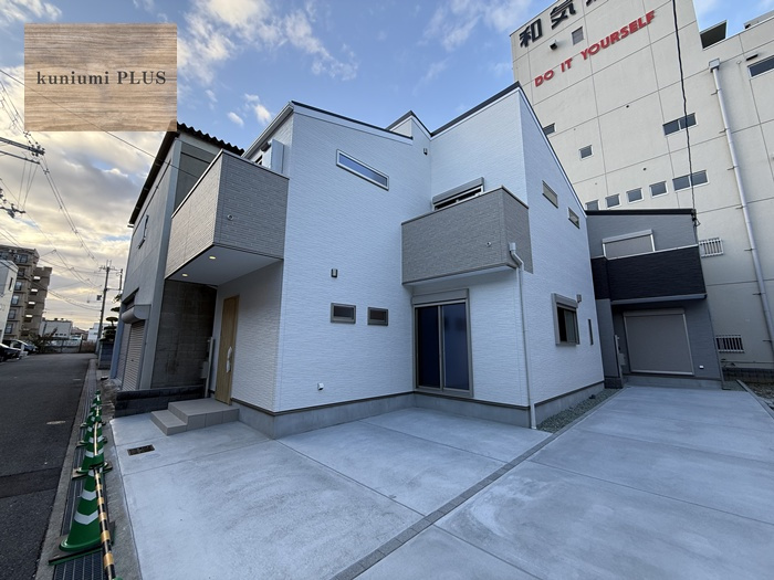 東大阪市南上小阪　A号地の外観
