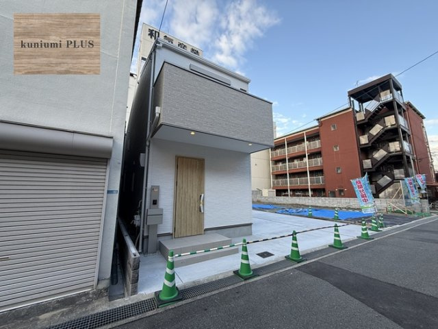 東大阪市南上小阪　A号地の外観