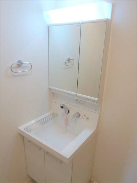 Ｃａｄａ板橋の洗面所