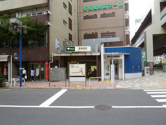 Ｃａｄａ板橋の周辺