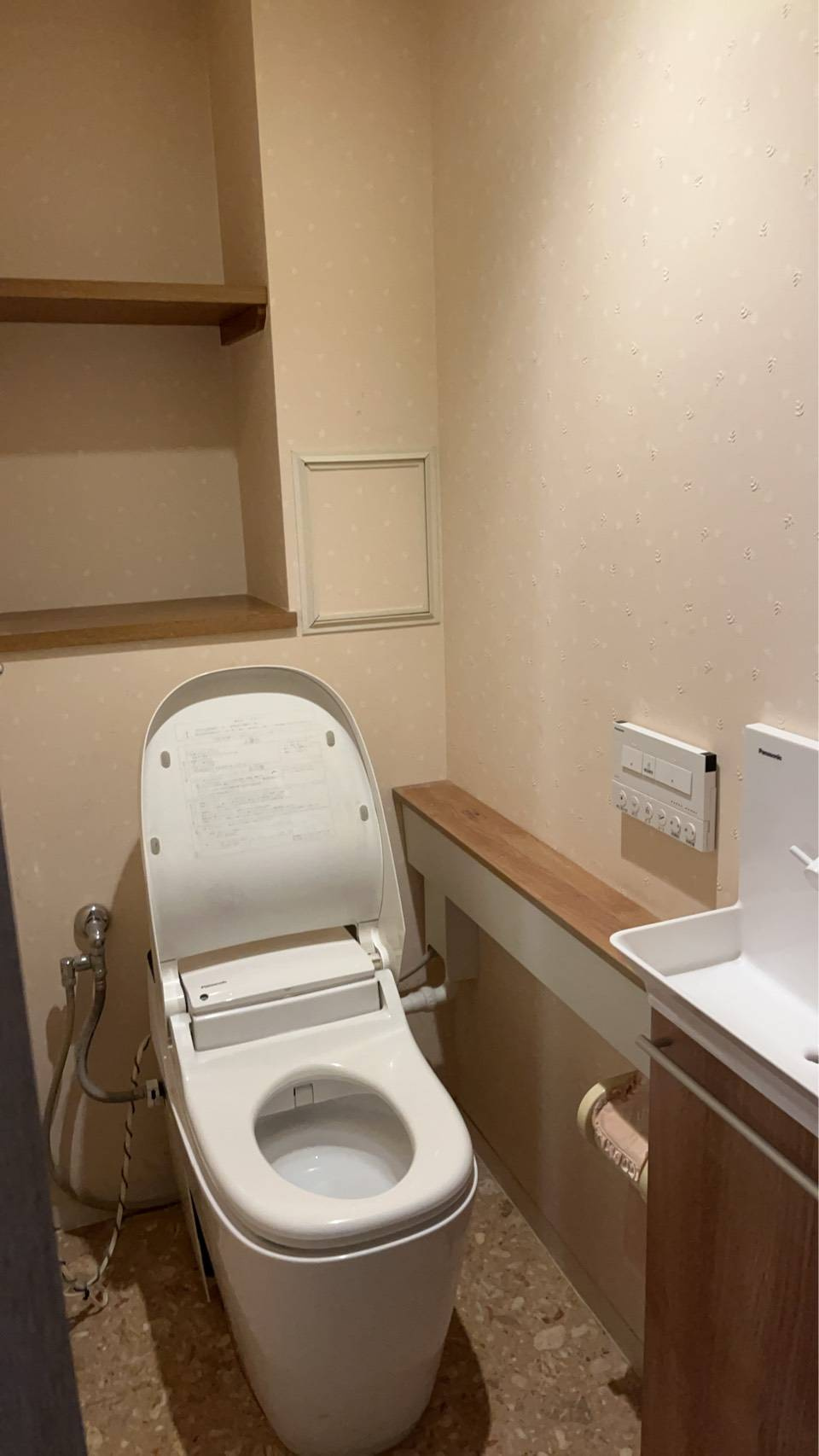 シオン西岡本のトイレ