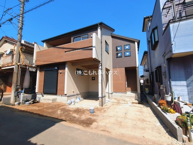 桶川市北1丁目　7期　新築一戸建て　ブルーミングガーデン　01の外観|撮影：'26/01/22