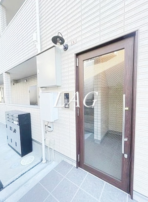 【エントランス】 | クロレ新検見川 | エントランスです。