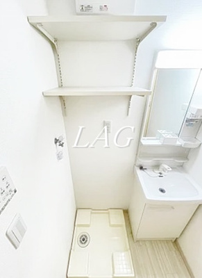 【その他】 | クロレ新検見川 | 室内洗濯機置き場です。