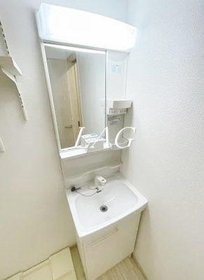 【洗面所】 | クロレ新検見川 | 洗面台です。