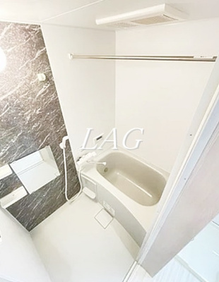 【浴室】 | クロレ新検見川 | お風呂です。