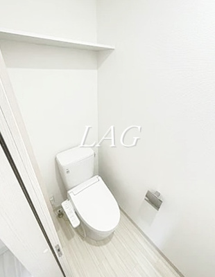 【トイレ】 | クロレ新検見川 | トイレです。