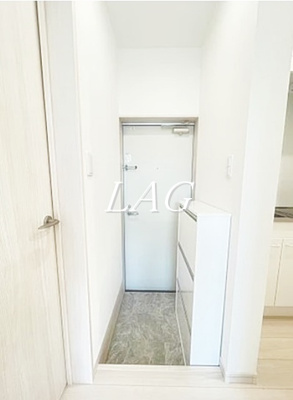 【玄関】 | クロレ新検見川 | 玄関です。