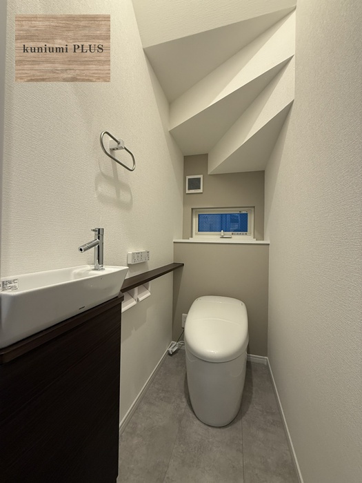 東大阪市南上小阪　B号地のトイレ