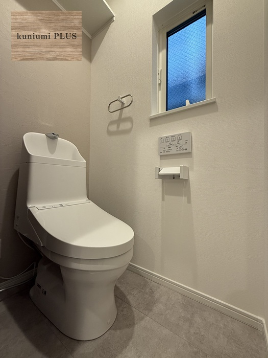 東大阪市南上小阪　B号地のトイレ