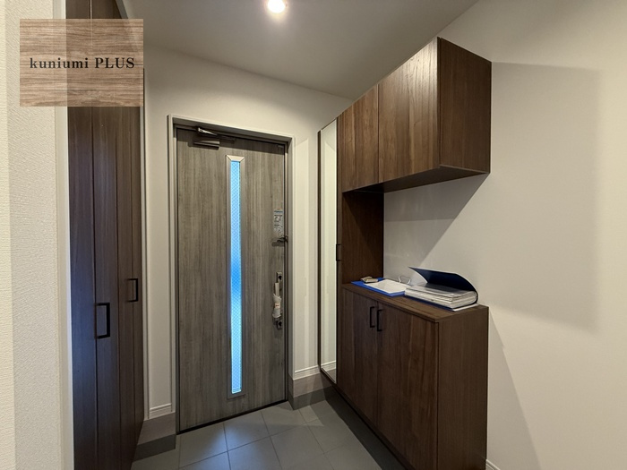 東大阪市南上小阪　B号地の玄関