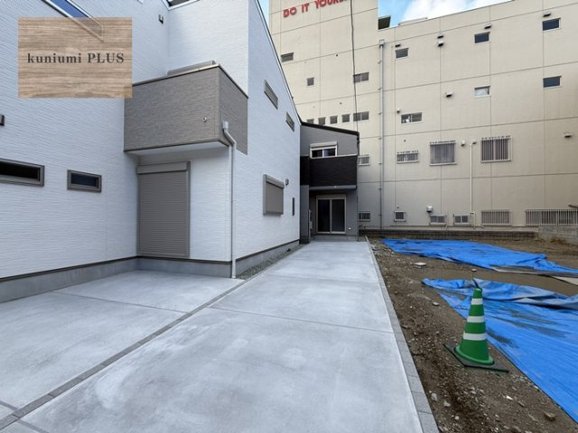 東大阪市南上小阪　B号地の駐車場