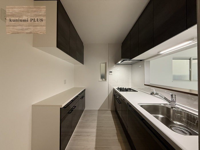 東大阪市南上小阪　B号地のキッチン
