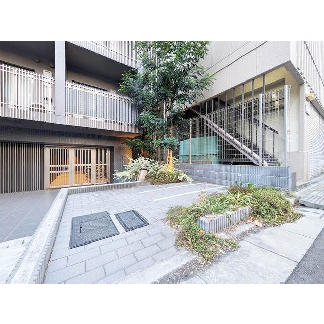 クオリタス押上業平のエントランス