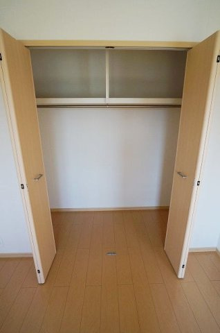 ノーブル桜岡の収納