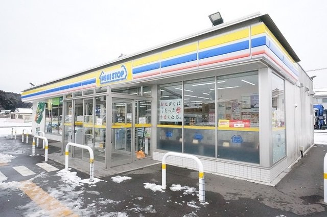 ノーブル桜岡の周辺|ミニストップ 白河桜岡店まで350m