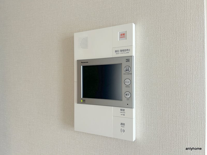 リヴェント難波ウエスト　仲介手数料無料のセキュリティ