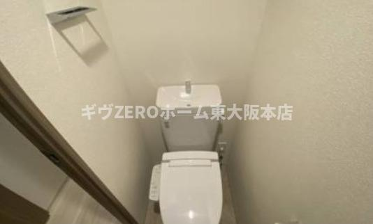 ファステート大阪ベースシティのトイレ